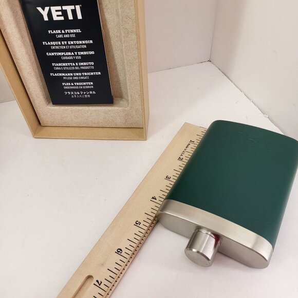 Yeti Rambler 2 Stackable Mighty Mini Durasip Ceramic Mugs & Flask With Funnel - Picture 12 of 16